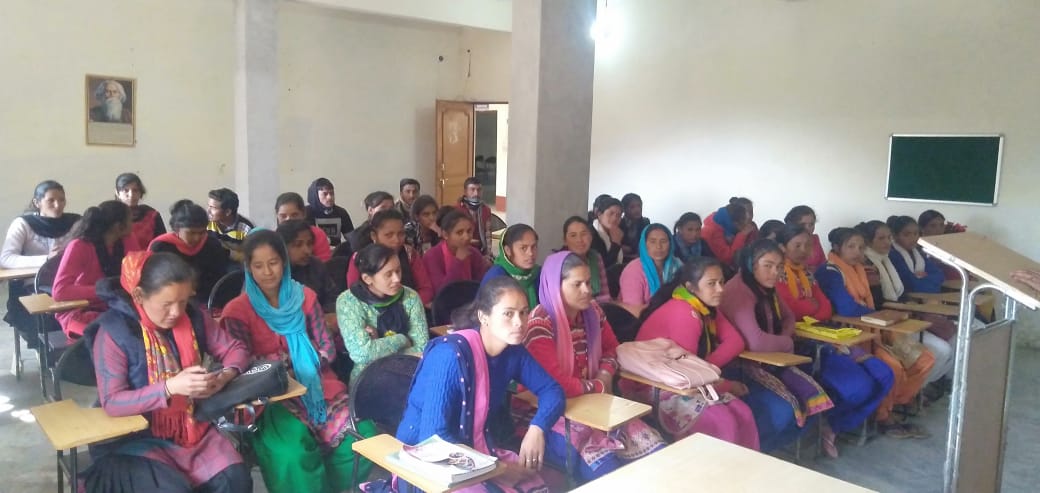 Hands-on training session for web development